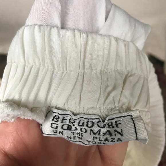 Bergdorf Goodman Ivory Maxi Skirt, Fits Size 2 - 4 - Picture 7 of 7